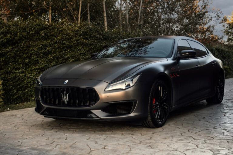 마세라티 콰트로포르테 출시