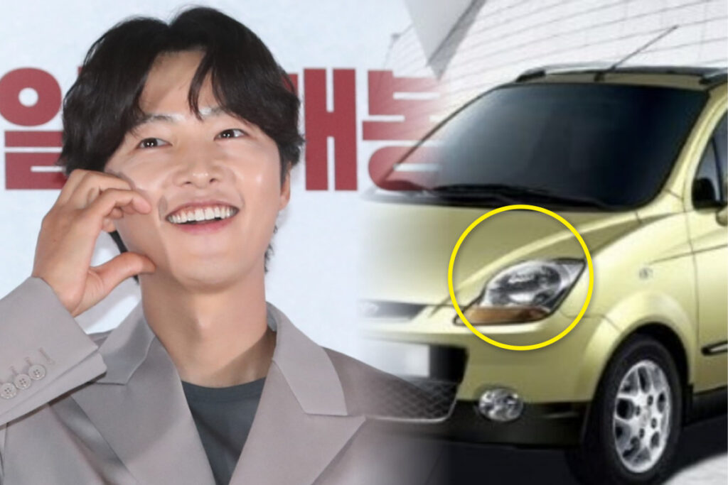 "와 이게 그 차였어?" 송중기가 판매해 기네스북에 올랐던 자동차의 정체 1 송중기