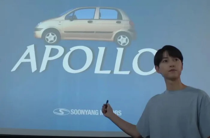 "와 이게 그 차였어?" 송중기가 판매해 기네스북에 올랐던 자동차의 정체 3 송중기