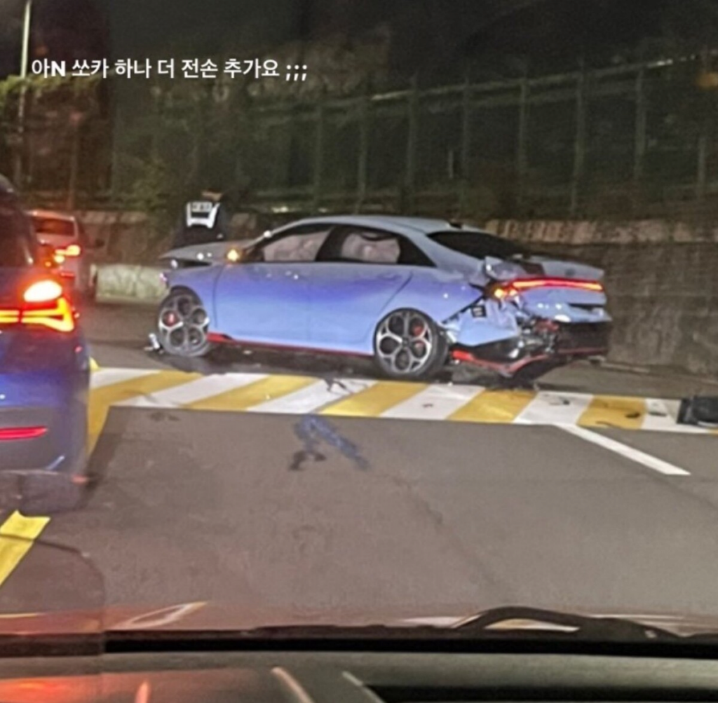 "공포는 이제 시작".. 쏘카 아반떼N, 난폭운전 논란에 내놓은 대책 5 쏘카 아반떼N 만 30세