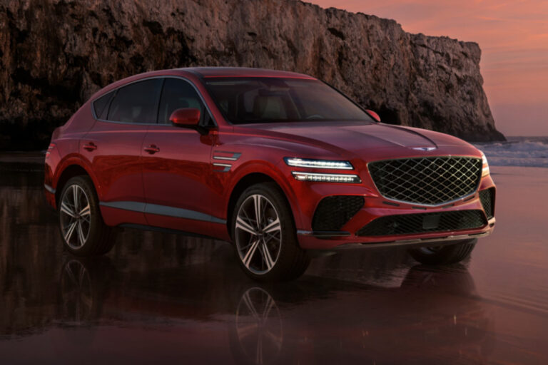 제네시스 GV80 쿠페 가격