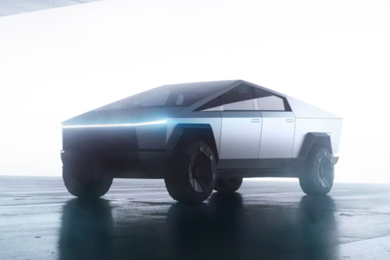 테슬라 사이버트럭 양산차 공개