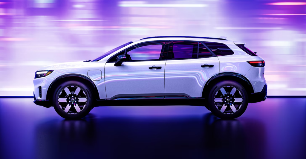 "이게 정말 나오는구나!" 혼다 전기 SUV 프롤로그 등장에 경쟁사 긴장 5 혼다 전기 SUV 프롤로그 출시