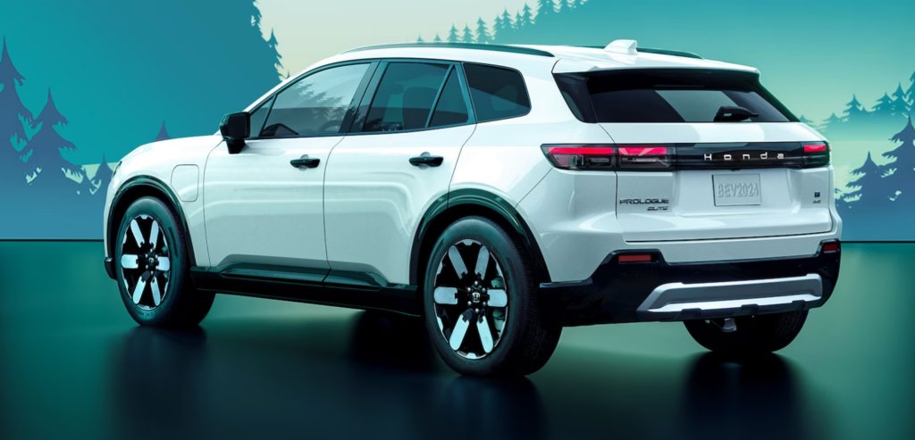 "이게 정말 나오는구나!" 혼다 전기 SUV 프롤로그 등장에 경쟁사 긴장 2 혼다 전기 SUV 프롤로그 가격