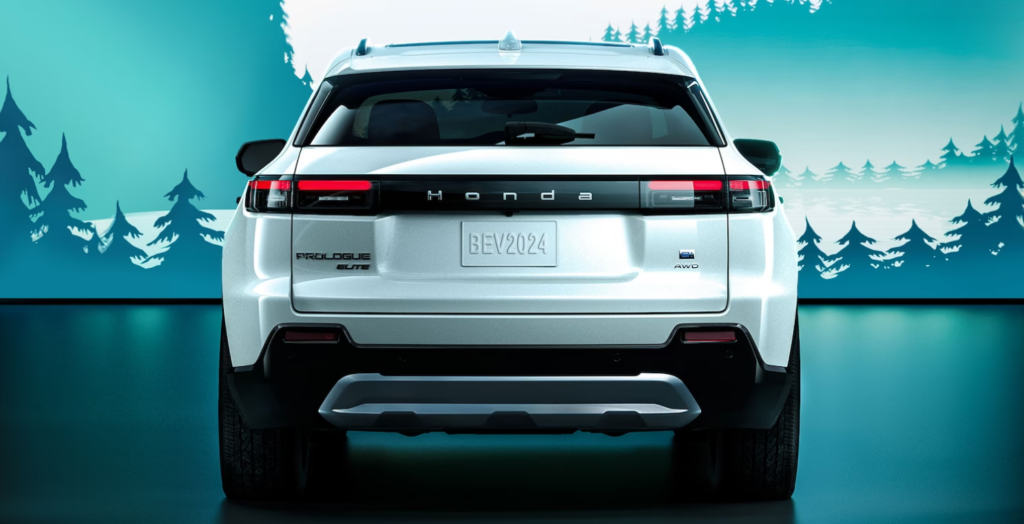 "이게 정말 나오는구나!" 혼다 전기 SUV 프롤로그 등장에 경쟁사 긴장 4 혼다 전기 SUV 프롤로그 가격