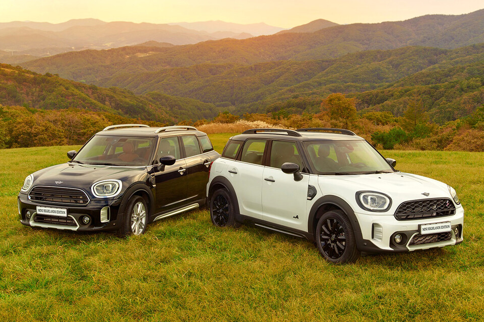 "타본 사람만 알아요".. 구매욕구 자극하는 자동차의 정체 5 미니 컨트리맨 하이랜드 에디션 온라인 샵