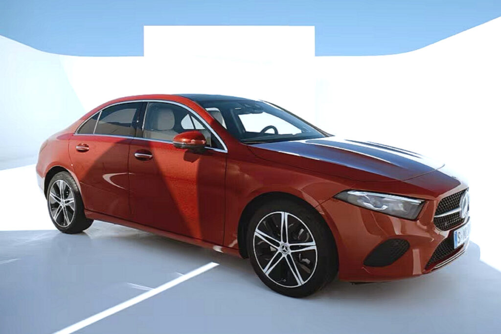 "정말 벤츠를 이 가격에?" 벤츠 A클래스 공개.. '취향 저격이네' 1 벤츠 더 뉴 A클래스 출시