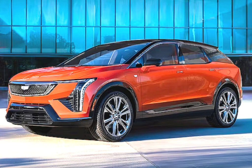 캐딜락 옵틱 EV 공개