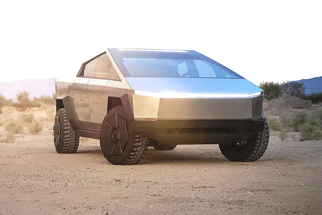 "원빈도 못 뚫어" 테슬라 사이버트럭, 새롭게 전해진 소식이 '대박이다' 1 테슬라 사이버트럭 방탄