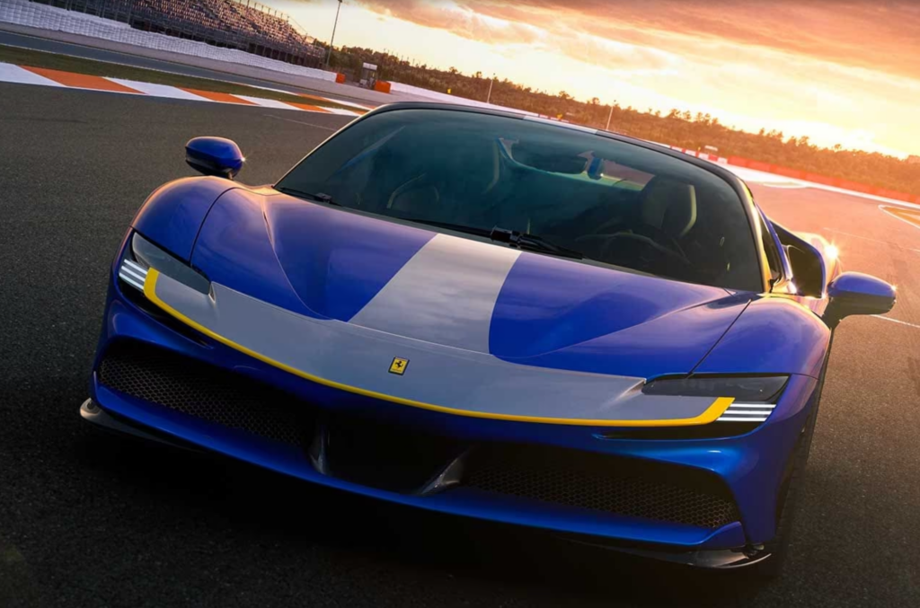 페라리 전기차 개발