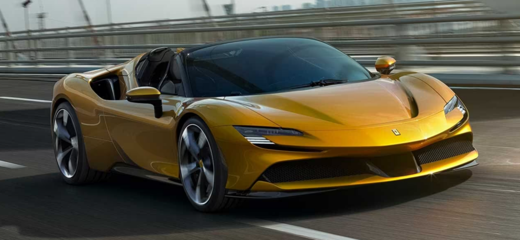 페라리 전기차 개발