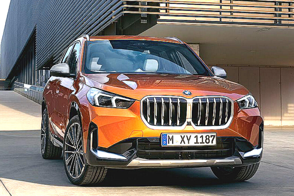 BMW 뉴 X1 출시