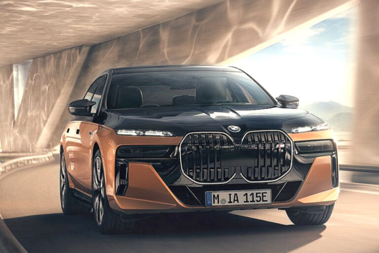 BMW 뉴 i7 출시