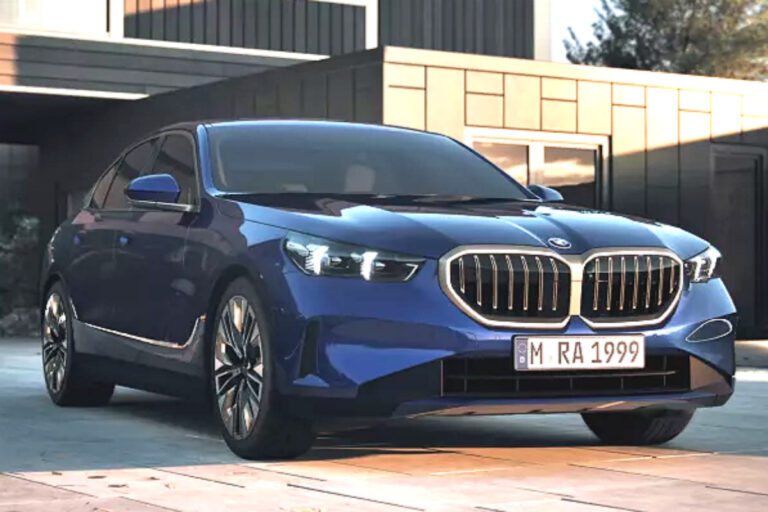 BMW 신형 5 시리즈 할인