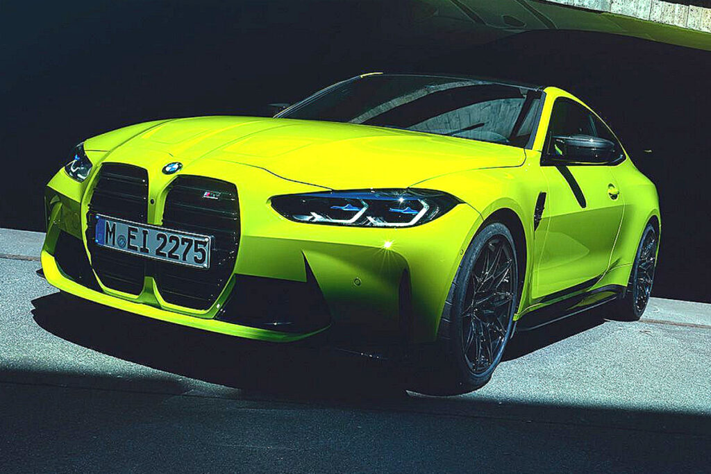 "디자인 미쳤다" BMW M4 출시.. 1억 4300만 원부터 1 BMW M4 켐페티션 스페셜 에디션