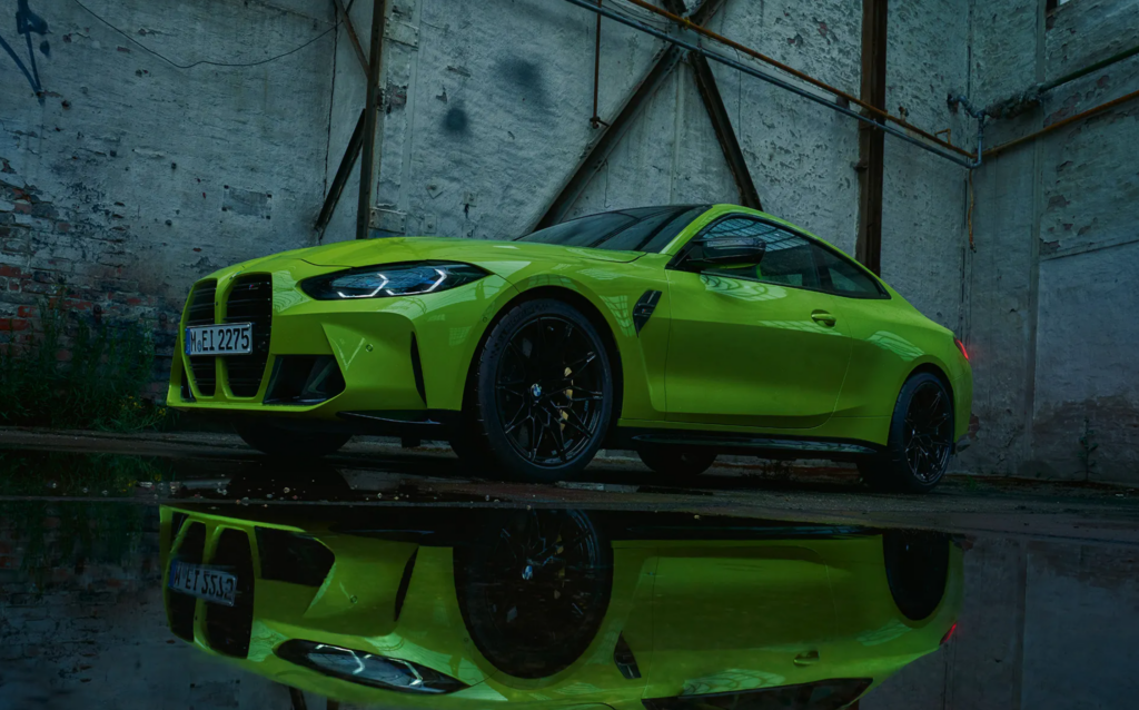 "디자인 미쳤다" BMW M4 출시.. 1억 4300만 원부터 2 BMW M4 한정판 11대 판매
