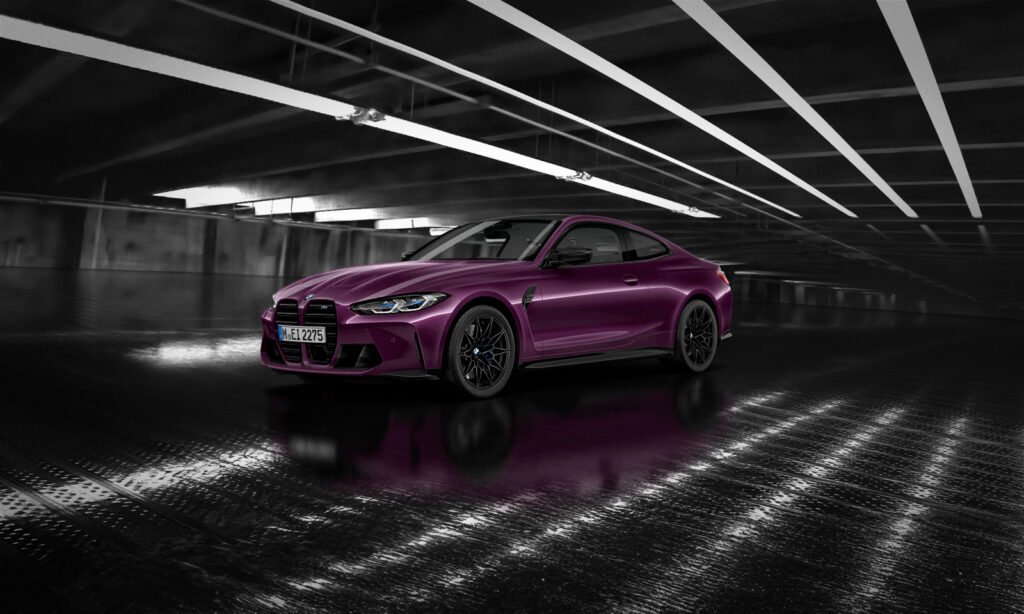"디자인 미쳤다" BMW M4 출시.. 1억 4300만 원부터 5 BMW M4 켐페티션 스페셜 에디션