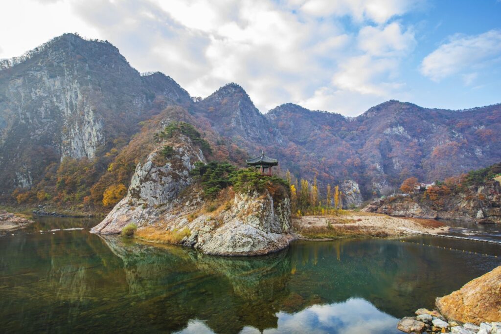 충청북도 여행