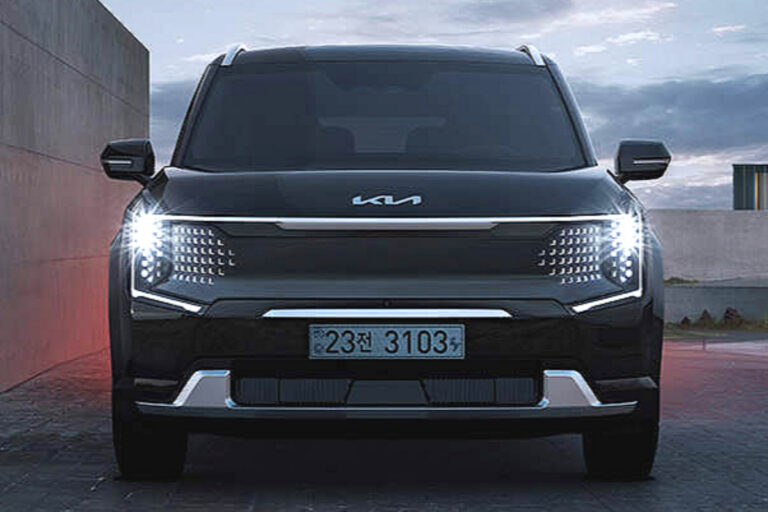 기아 EV9 올해의 차