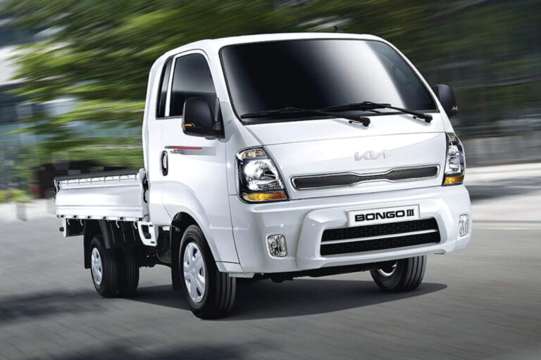 기아 봉고 LPG 터보 출시