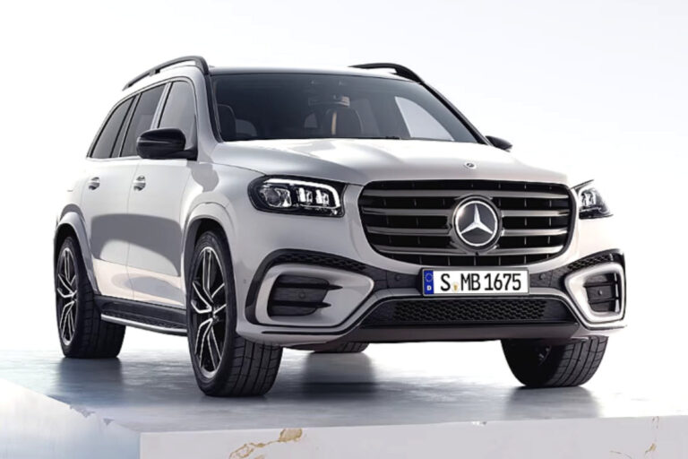 벤츠 GLS 부분변경 출시