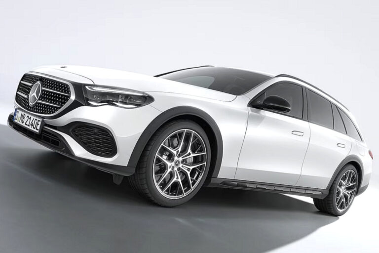 벤츠 신형 E클래스 공개