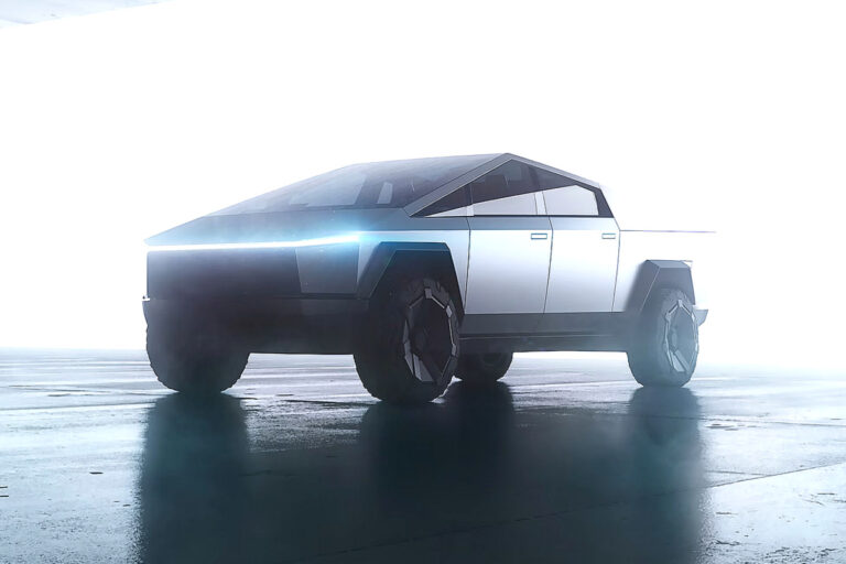 테슬라 사이버트럭 랩핑 옵션