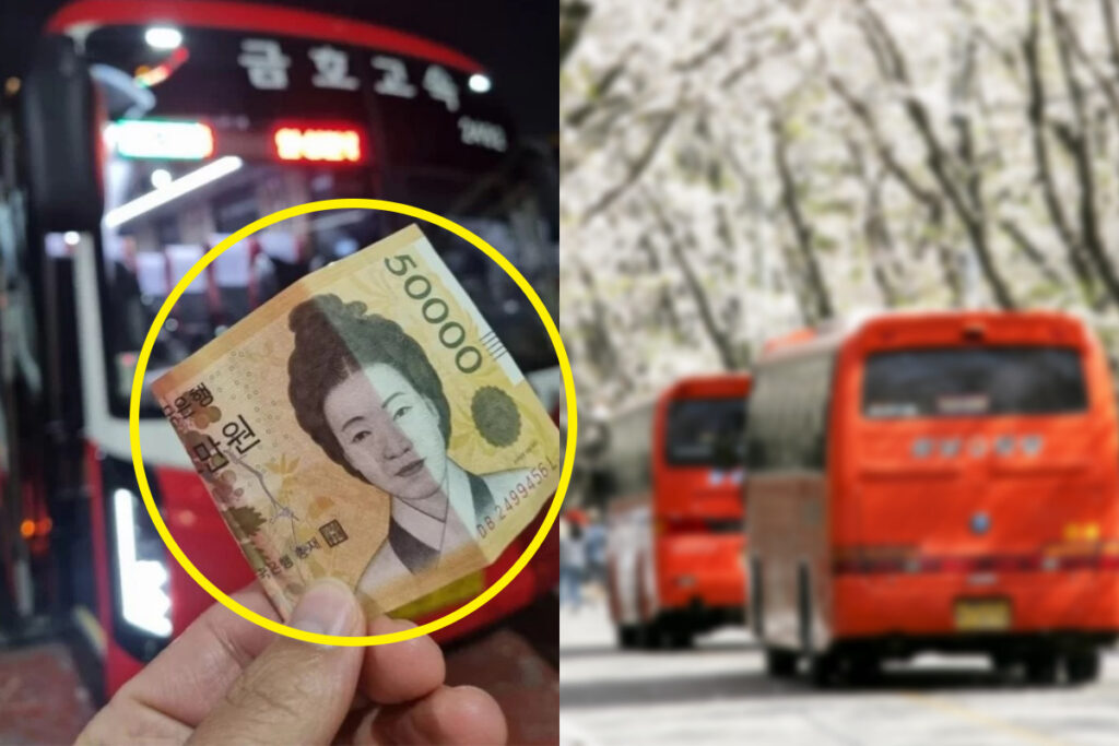 "아직 살만한 세상이네요" 7년차 고속버스 기사, 처음으로 받아본 팁에 '활짝' 1 고속버스 기사