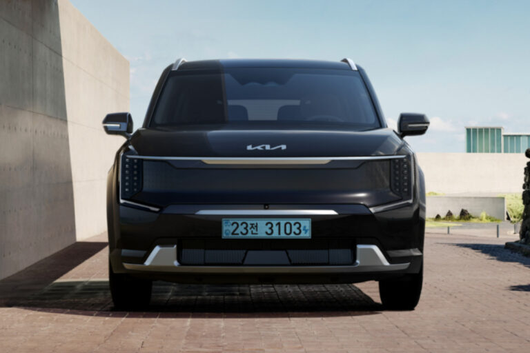 기아 EV9 유로 NCAP 안전도 5스타