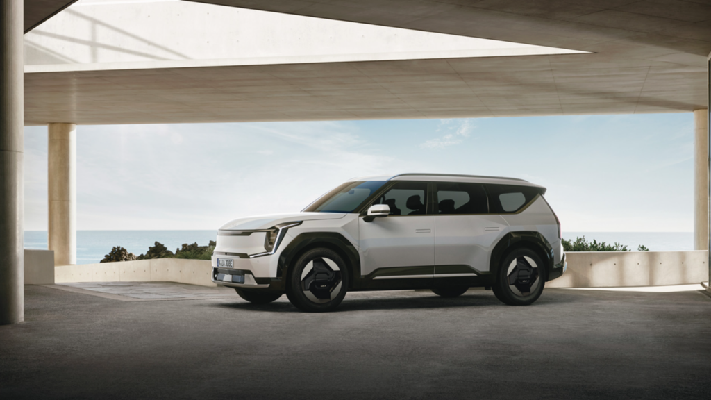 기아 EV9 유로 NCAP 안전도 평가 5스타