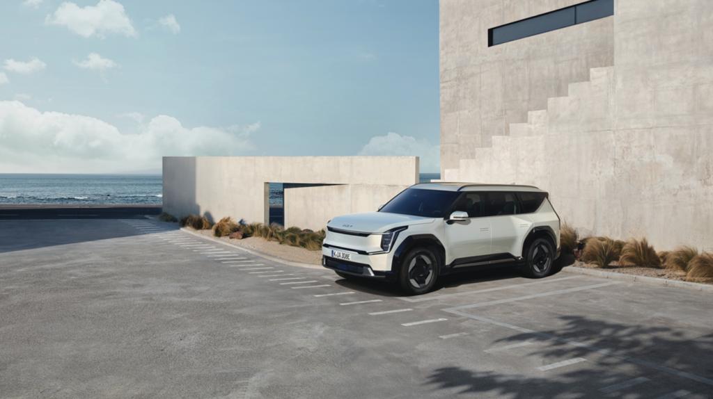 기아 EV9 안전도 평가