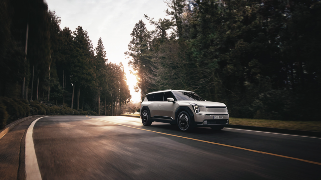 기아 EV9 유로 NCAP 안전도 평가 5스타