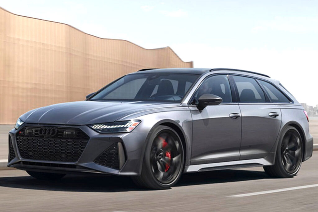 "두 눈을 비볐어요.." 아우디, 마침내 출시된 630마력 고성능 웨건 1 더 뉴 아우디 RS 6 아반트 퍼포먼스 출시