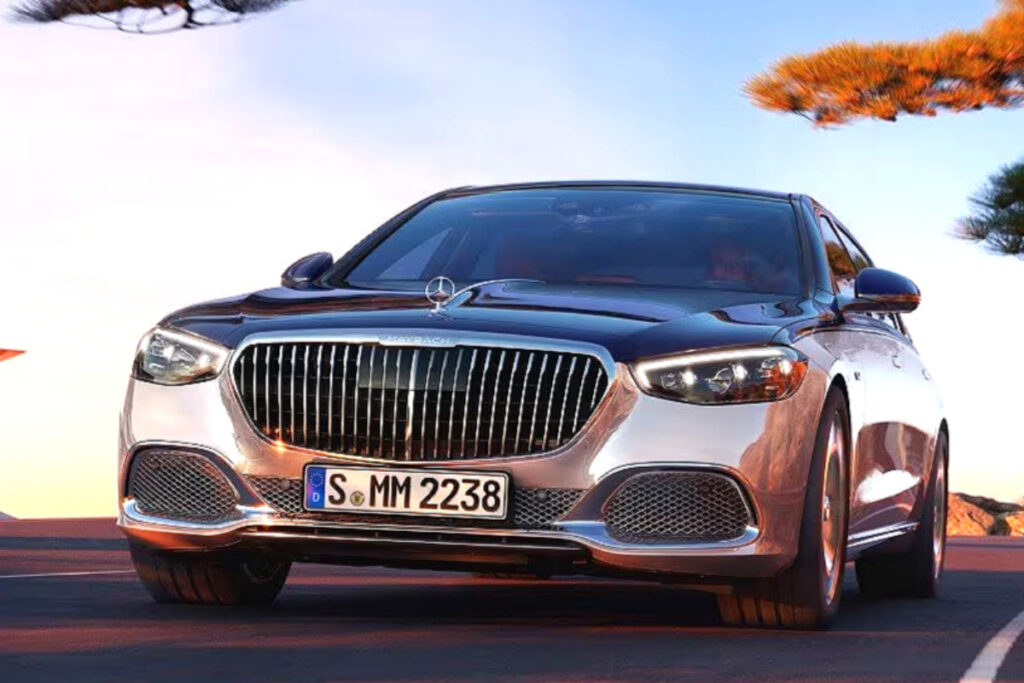 벤츠 S클래스 누적 판매량