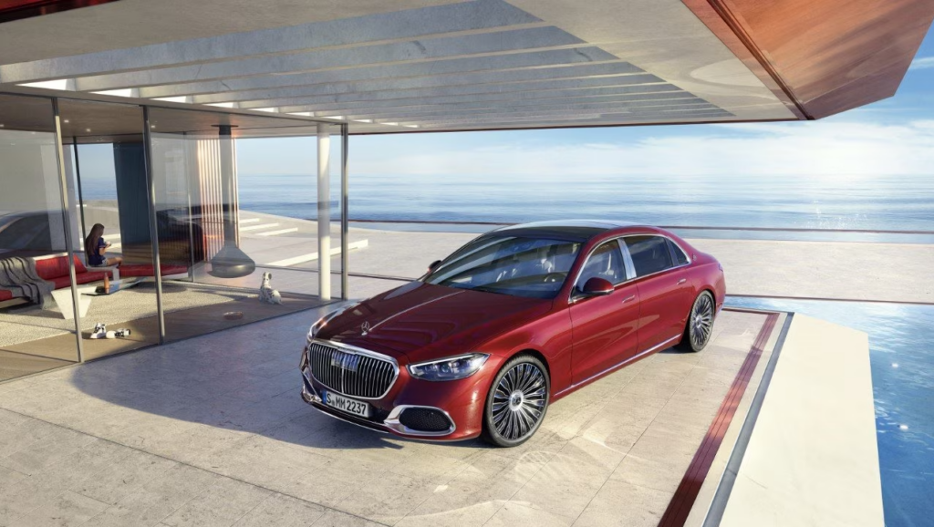 벤츠 S클래스 국내 인기