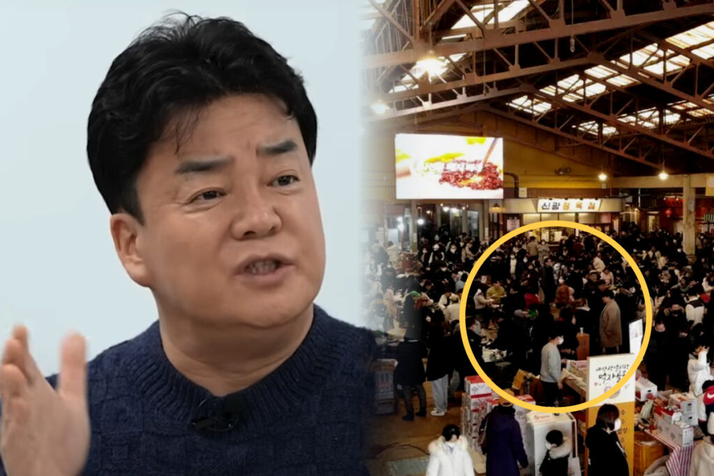 “예산시장, 이제 큰일이네..”칼갈은 백종원, 마침내 내뱉은 쓴소리에 상인들 ‘화들짝’ 1 백종원