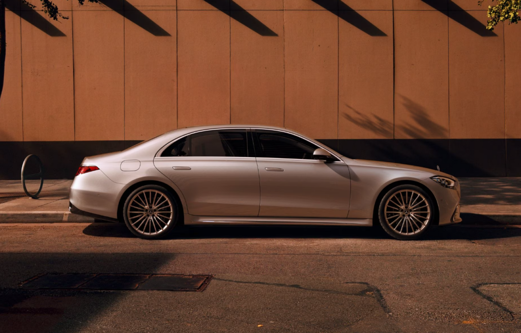 벤츠 S클래스 국내 인기