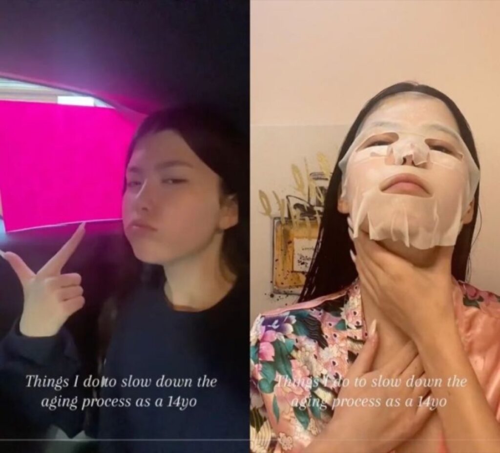 “늙는게 진짜 싫어요"...노화 막기 위해 발 뻗고 나선 z세대, 결국엔 '이것'까지? 2 노화
