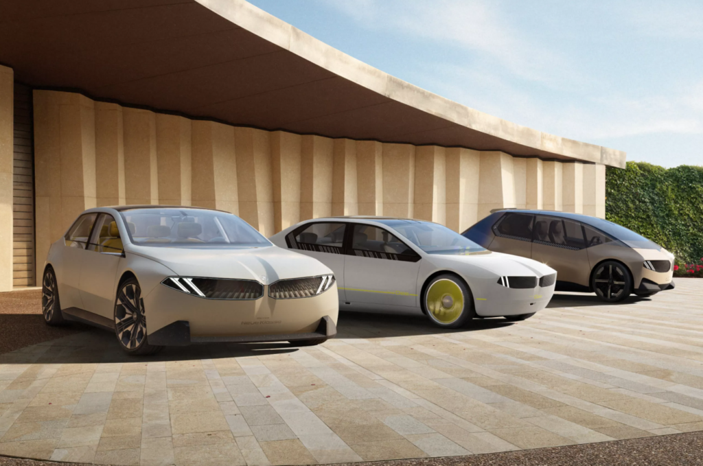 BMW iX3 출시일