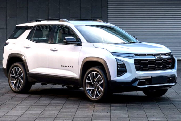 쉐보레 이쿼녹스 풀체인지 PHEV 공개