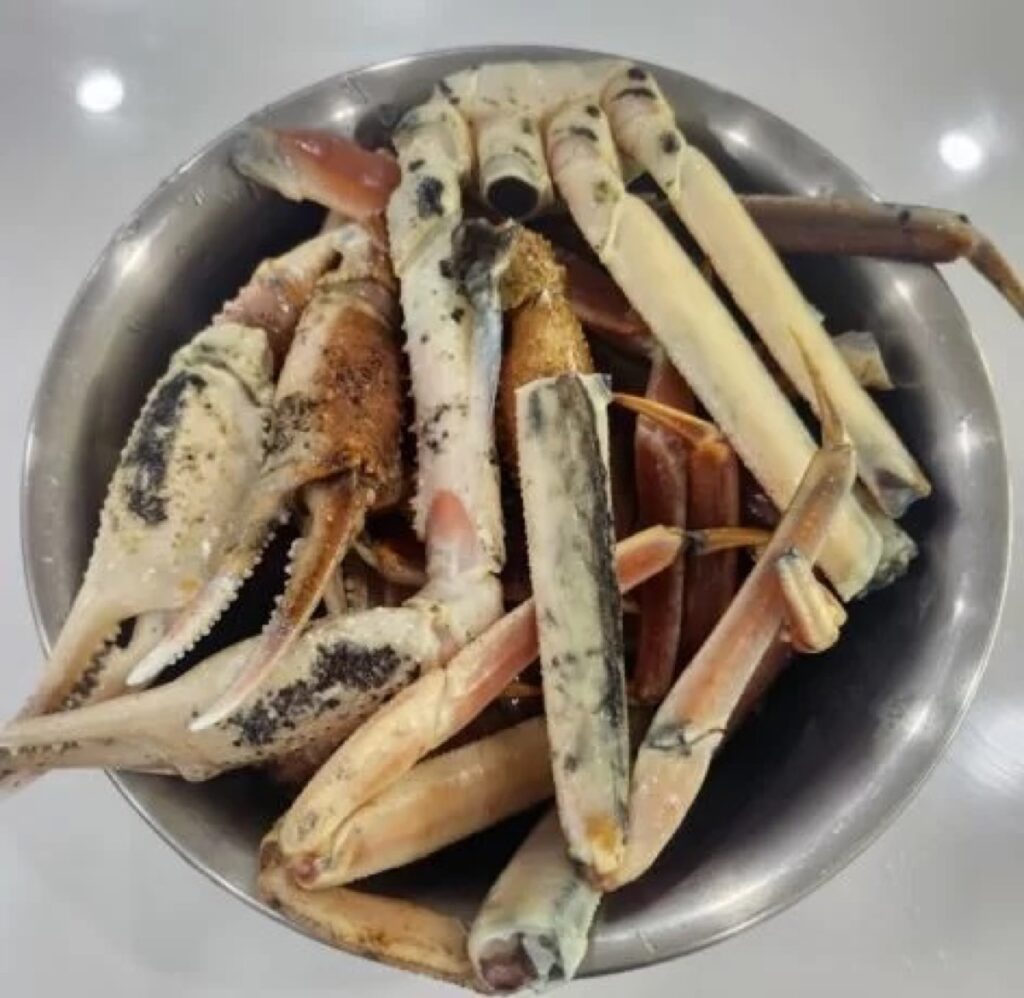 노량진 수산 시장 대게