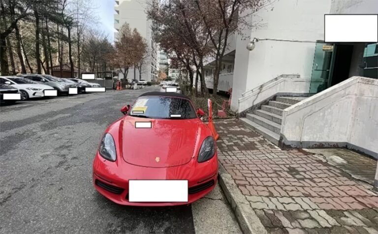 포르쉐 갑질 차주