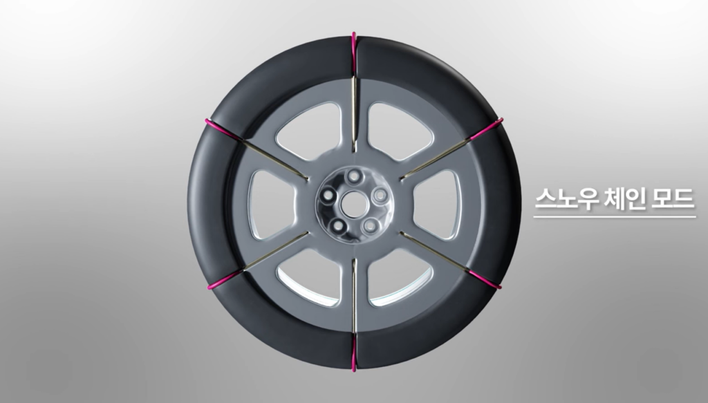 "와 세상에 없던 거잖아요?" 현대차, 깜짝 놀랄 신기술 공개 "되면 너무 좋죠" 5 스노우 타이어 기술 개발