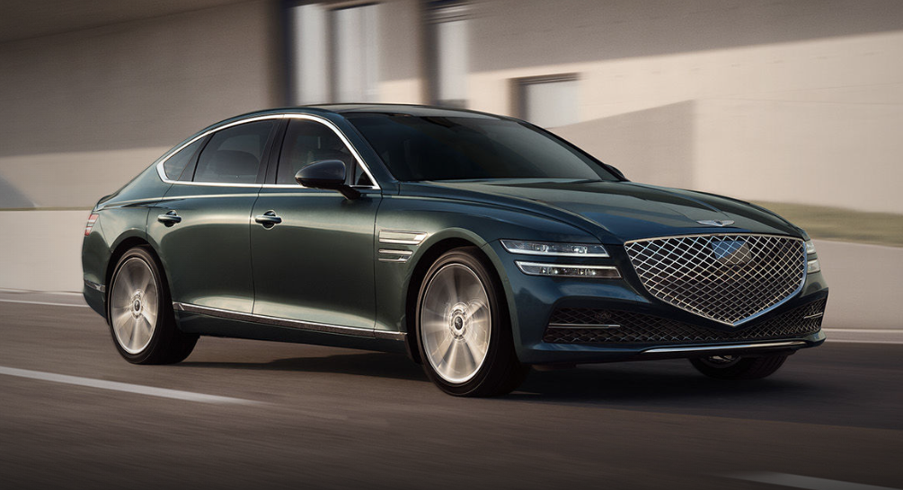 제네시스 G80 페이스리프트 출시