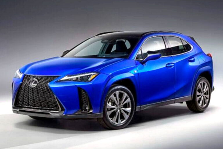 2025 렉서스 UX300h 공개