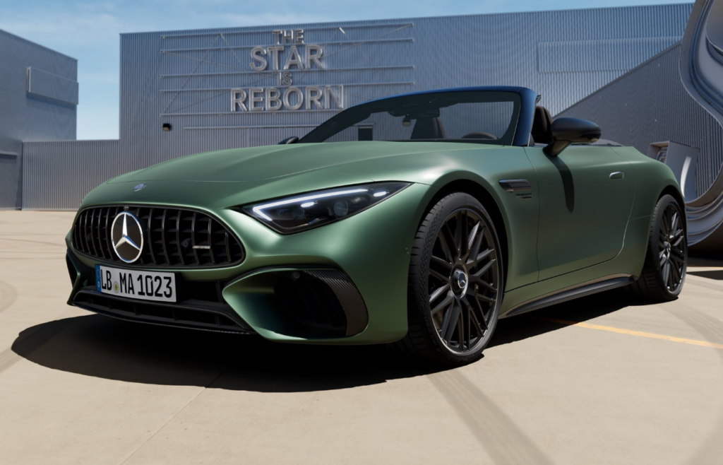 "결국 나와버린 역대급 전기차" 벤츠 AMG SL63 SE 공개 2 AMG SL63 SE 하이브리드 공개