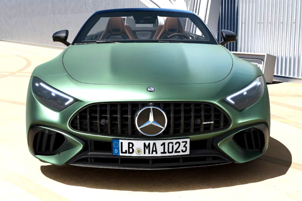 "결국 나와버린 역대급 전기차" 벤츠 AMG SL63 SE 공개 1 AMG SL63 SE 하이브리드 공개