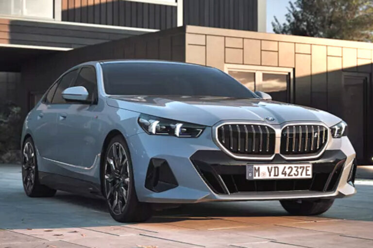 BMW i5 환경부 재인증