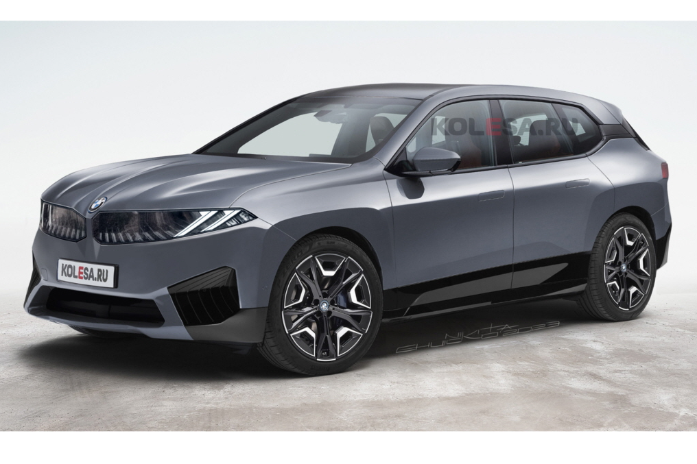 BMW iX3 예상도 공개