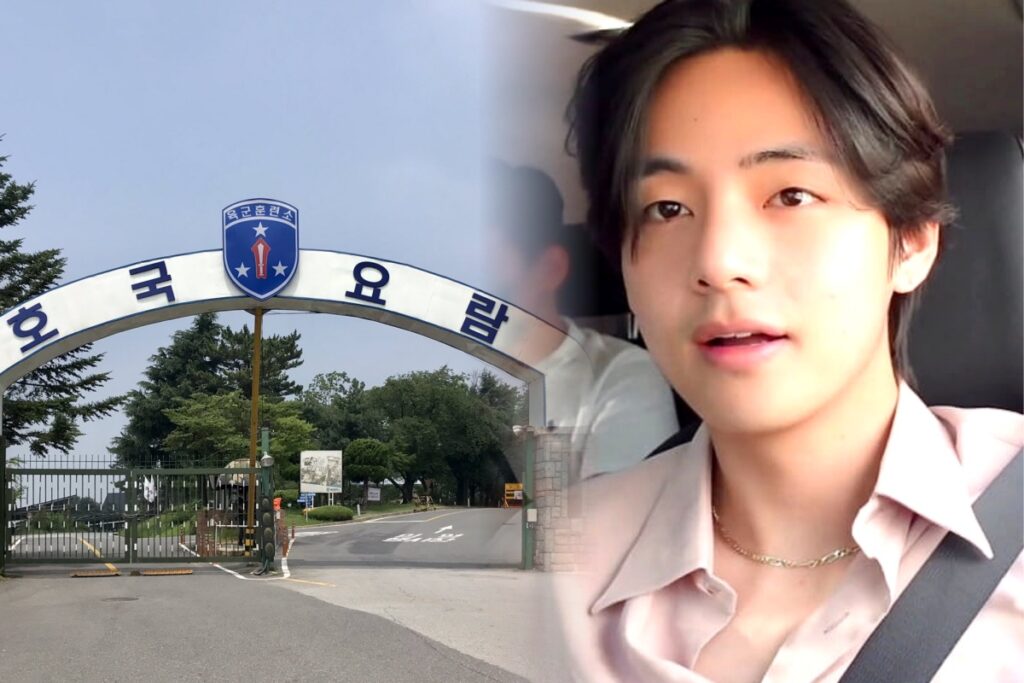 “효심이 남다르네..” BTS 뷔, 입대전 아버지께 선물 드린 자동차 살펴보니 '역시나' 1 BTS 뷔